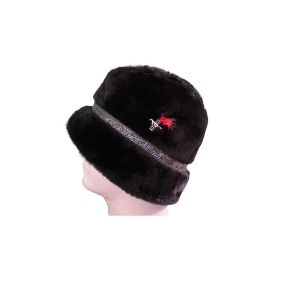 A&L Vintage Tyrolean fur hat with Mustang and feather accent M - Picture 1 of 8